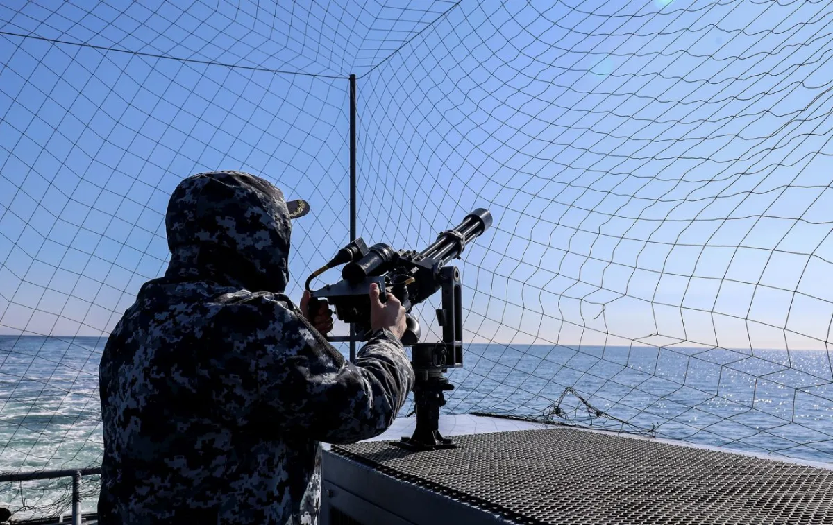 Як ВМС ЗСУ знищили російські об'єкти на буровій установці Сиваш