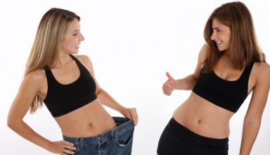 Как быстро сбросить лишний вес?