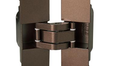 Петли и колпачки AGB - итальянская фурнитура для дверей, проверенная временем 