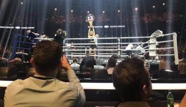 Александр Усик встретится с Майрисом Бриедисом в полуфинале Всемирной боксерской суперсерии