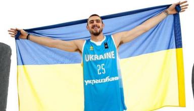 Украинец Лэнь дебютировал за новую команду НБА