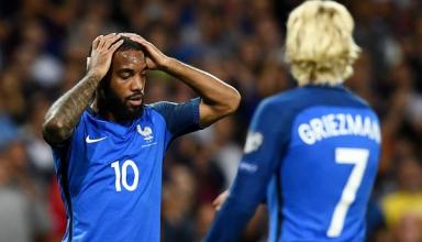 Сборная Франции не смогла обыграть Люксембург в отборе на ЧМ-2018