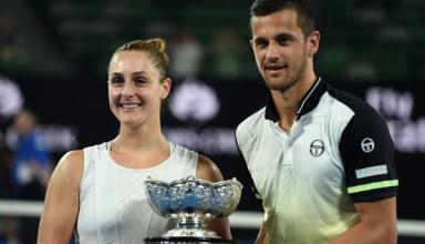 Габриэла Дабровски и Мате Павич выиграли микст Australian Open