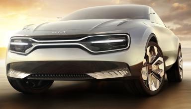 Kia начнёт серийный выпуск футуристического электрокара Imagine в 2021 году