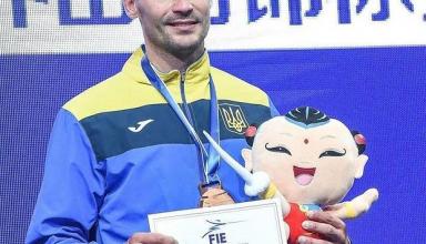 Шпажист Никишин во второй раз удостоен звания лучшего спортсмена месяца в Украине