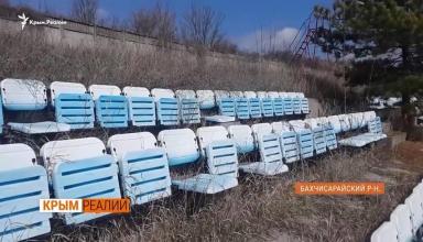 Заросший пустырь вместо футбольного поля: как выглядит база Таврии в оккупированном Крыму (видео)