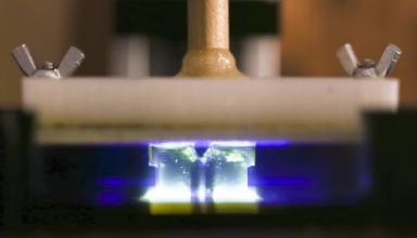 В Китае на 3D-принтере напечатали робота, способного подниматься по трубам