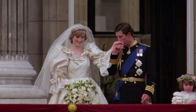 Спустя 36 лет восстановлена съемка свадьбы принцессы Дианы и принца Чарльза (видео)