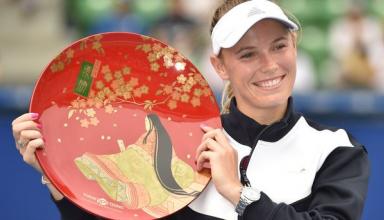 Каролин Возняцки выиграла титул после шести поражений в финалах