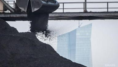 В Украине снова снизились запасы угля