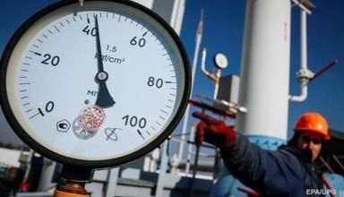 Украина израсходовала больше половины газа из ПХГ