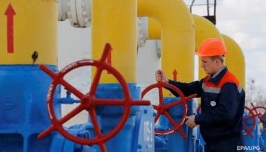 Украина увеличила запасы газа в хранилищах