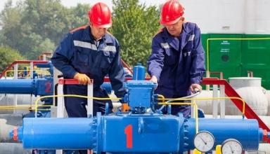 Украина нарастила запасы газа на 20%
