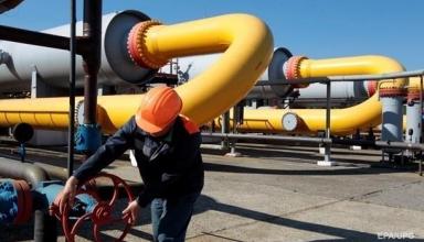 Объем газа в хранилищах Украины вырос