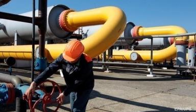 Украинские хранилища газа заполнены на 40%