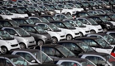 В Украине продажи б/у автомобилей бьют рекорды