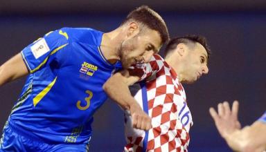 Косово и Хорватия лишились ключевых игроков накануне матчей против Украины