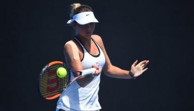 Марта Костюк вышла в финал квалификации Australian Open