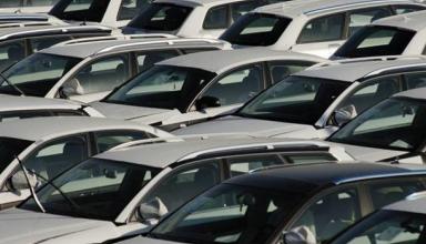 В Украине упали продажи новых легковых авто