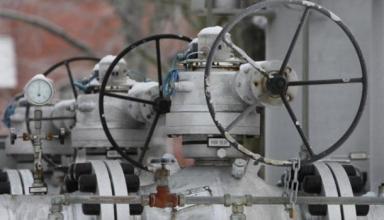 Украина на четверть сократила импорт газа - НАК