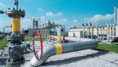 Украина нарастила импорт газа почти на треть