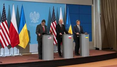 Украина, Польша и США подписали меморандум по газу