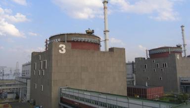 Запорожская АЭС отключила третий энергоблок