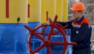 Украина сократила транзит газа на половину