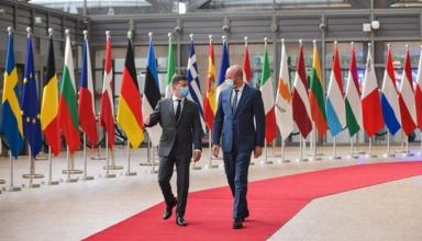 На саммите Украина-ЕС подписали ряд соглашений