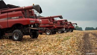 Украина собрала наименьший за три года урожай
