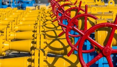 Газпром сократил транзит газа через Украину