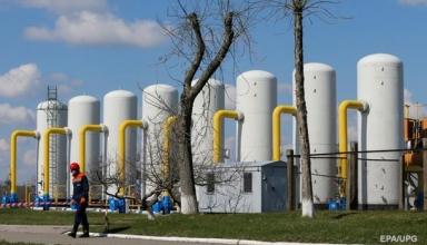 Запасы газа Украины упали ниже 16 млрд кубометров