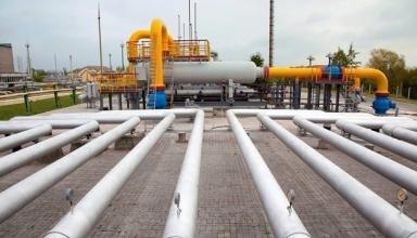 Украина прокачала за полгода 22 млрд кубов газа