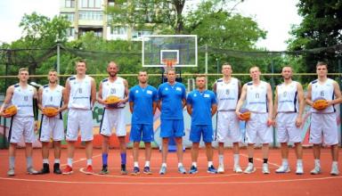 Мужская сборная Украины пробилась в полуфинал турнира по баскетболу 3х3 во Франции