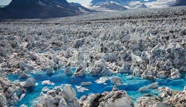 NASA показало почти 50 лет таяния ледников Аляски за несколько секунд