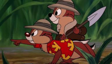 Disney снимет фильм про легендарных бурундуков Чипа и Дейла