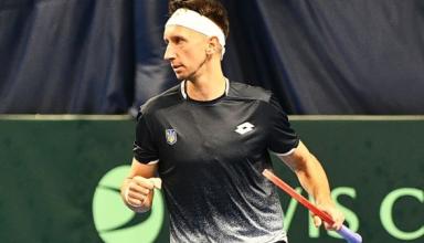 Теннис: Стаховский стал финалистом соревнований в Чехии
