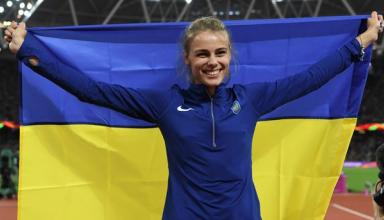 Красавица Юлия Левченко признана спортсменкой месяца в Украине