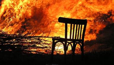 Японец спалил квартиру с женой и пятью детьми