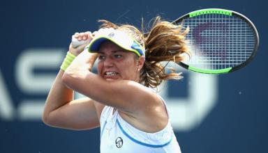 Катерина Бондаренко проиграла в стартовом матче US Open