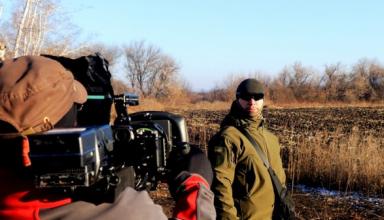 Crossfire: на Донбассе состоялись съемки фильма с участием нацгвардейцев и Маркива