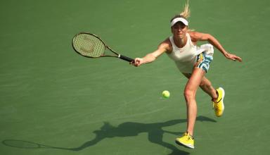 Элина Свитолина вышла во второй круг US Open