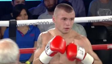 Украинский боксер Максим Продан, побеждающий только нокаутом, сразится с бойцом из Никарагуа