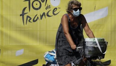 Несмотря на пандемию: в Ницце стартовала велогонка 