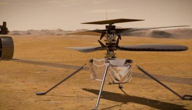 NASA перенесли первый запуск вертолета на Марсе