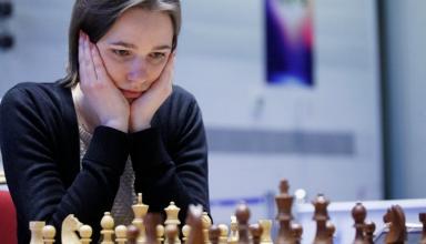 Украина впервые потеряла очки на шахматной Олимпиаде