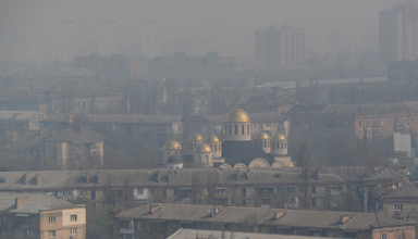 Киев – на шестом месте мирового антирейтинга по состоянию воздуха