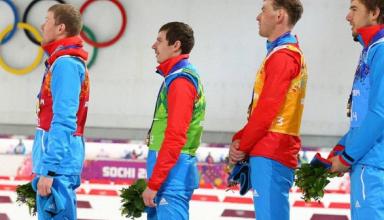 РФ может потерять первое место в медальном зачете Сочи-2014 после отстранения Устюгова