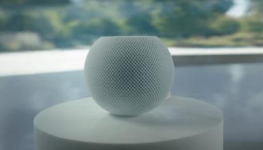 Apple анонсировала умную колонку HomePod mini