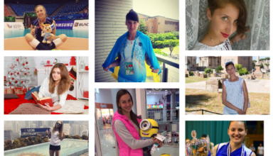 Опрос: выберите самую красивую волейболистку сборной Украины